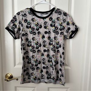 Spirited Away Soot Sprites Ringer T-Shirt